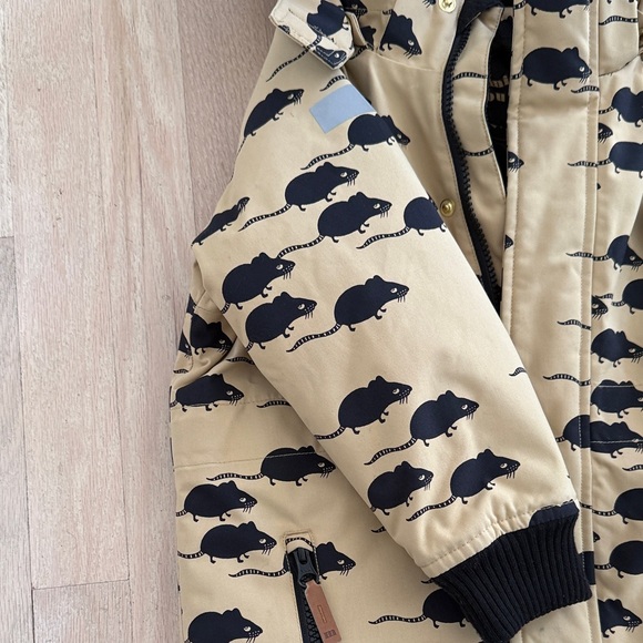 Mini Rodini parka - Picture 7 of 8